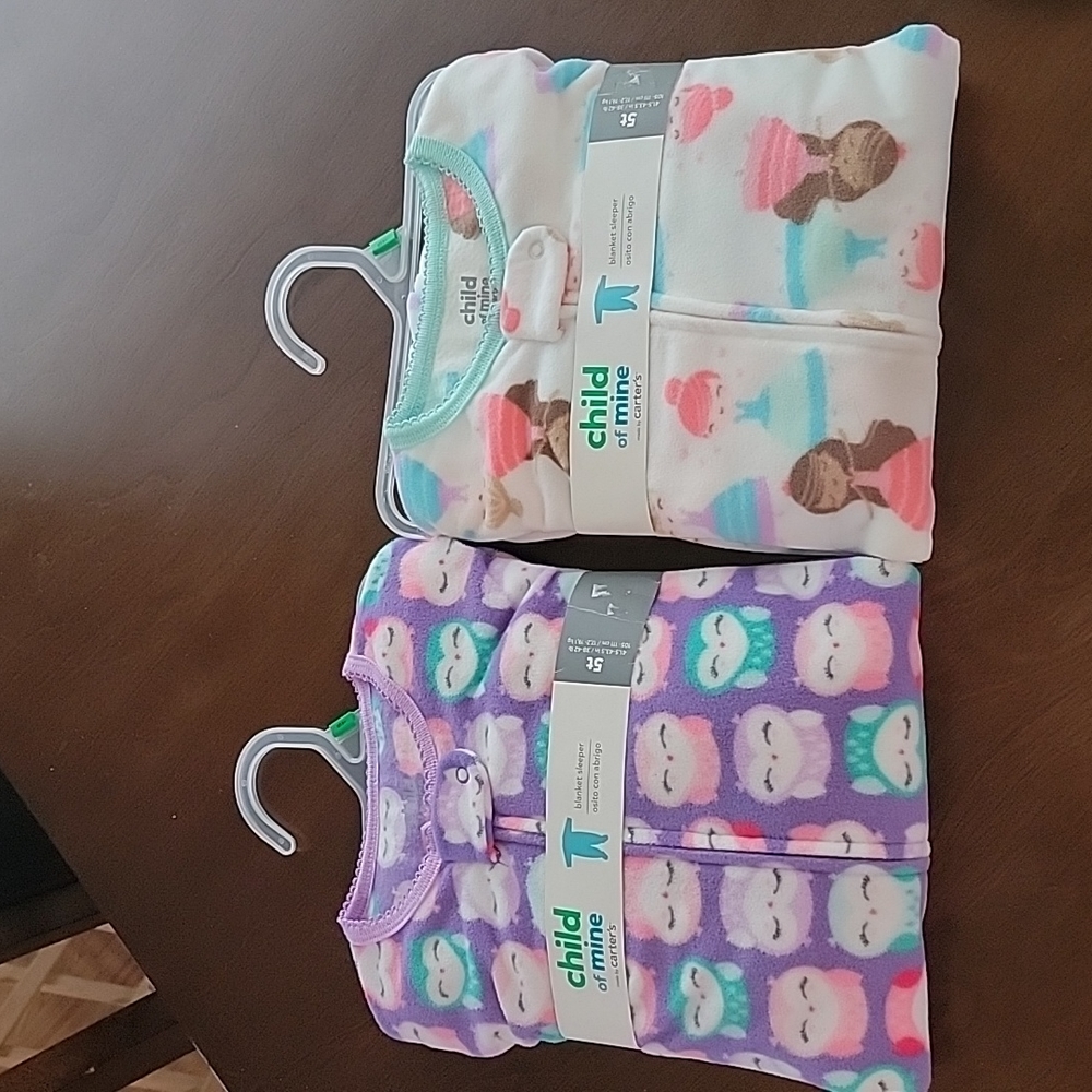 Fleece pajamas for girls